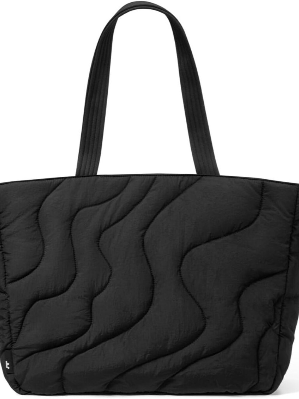 Puffy Laptop Tote Bag for Women 10L/13.5/17.5L, Puffer Work Tote with Padded Lap